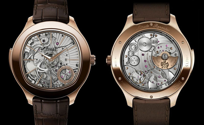 Piaget Emperador Coussin ultra-thin Minute Repeater