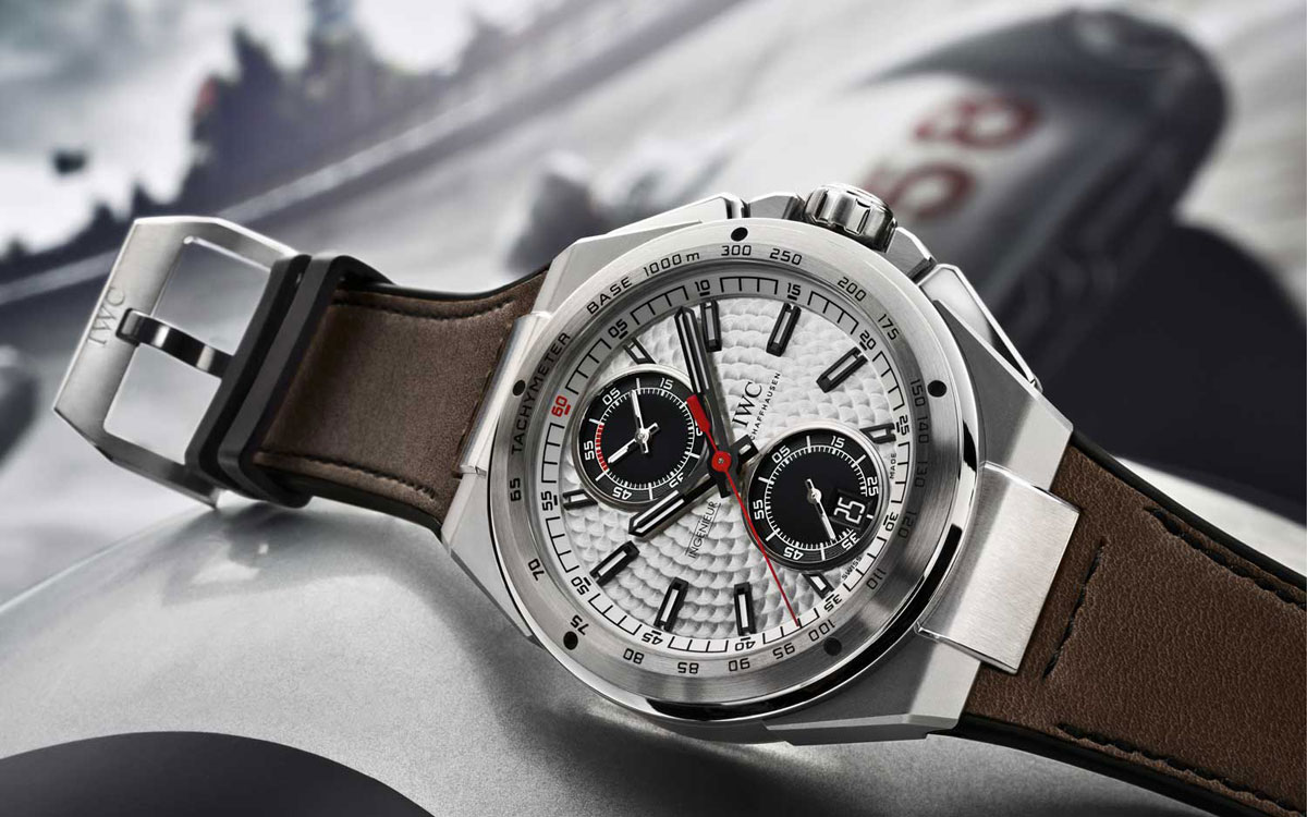 IWC Ingenieur Chronograph Silberpfeil