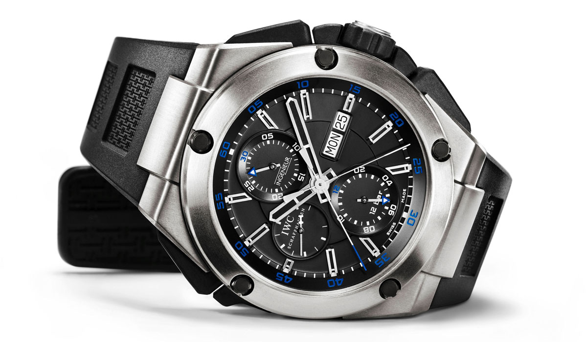 IWC Ingenieur Double Chronograph Titanium