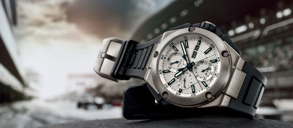 IWC Ingenieur Double Chronograph Titanium