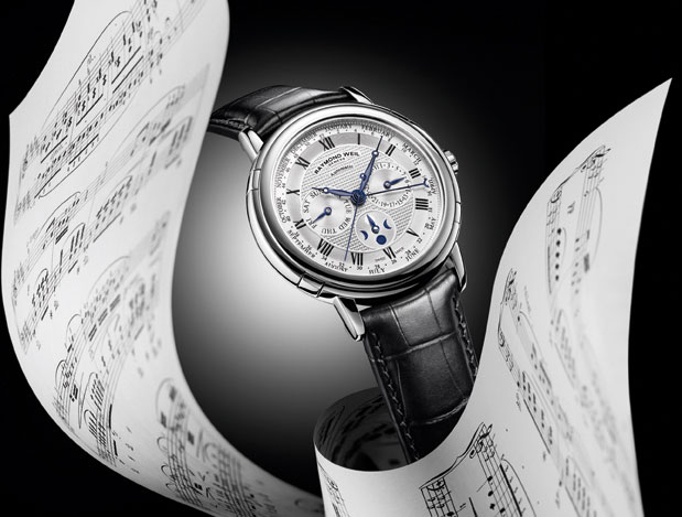 Raymond Weil Maestro Phase De Lune Semainier