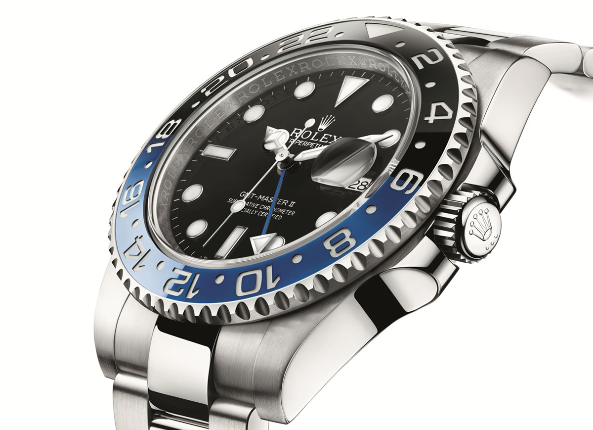 Rolex GMT Master II 116710BLNR