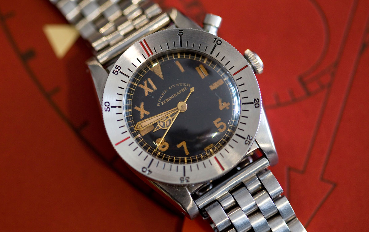 Rolex Zerographe ref.3346