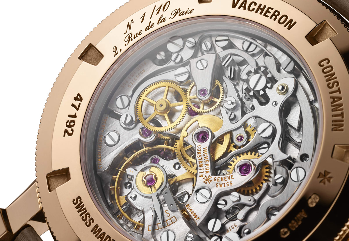 Vacheron Constantin Patrimomy Chronograph Paris