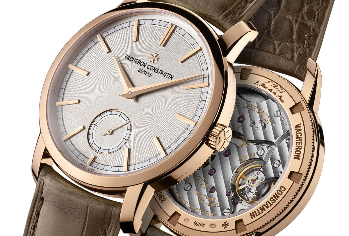 Vacheron Constantin Patrimomy small seconds Paris