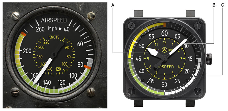 Bell & Ross BR01 AIRSPEED