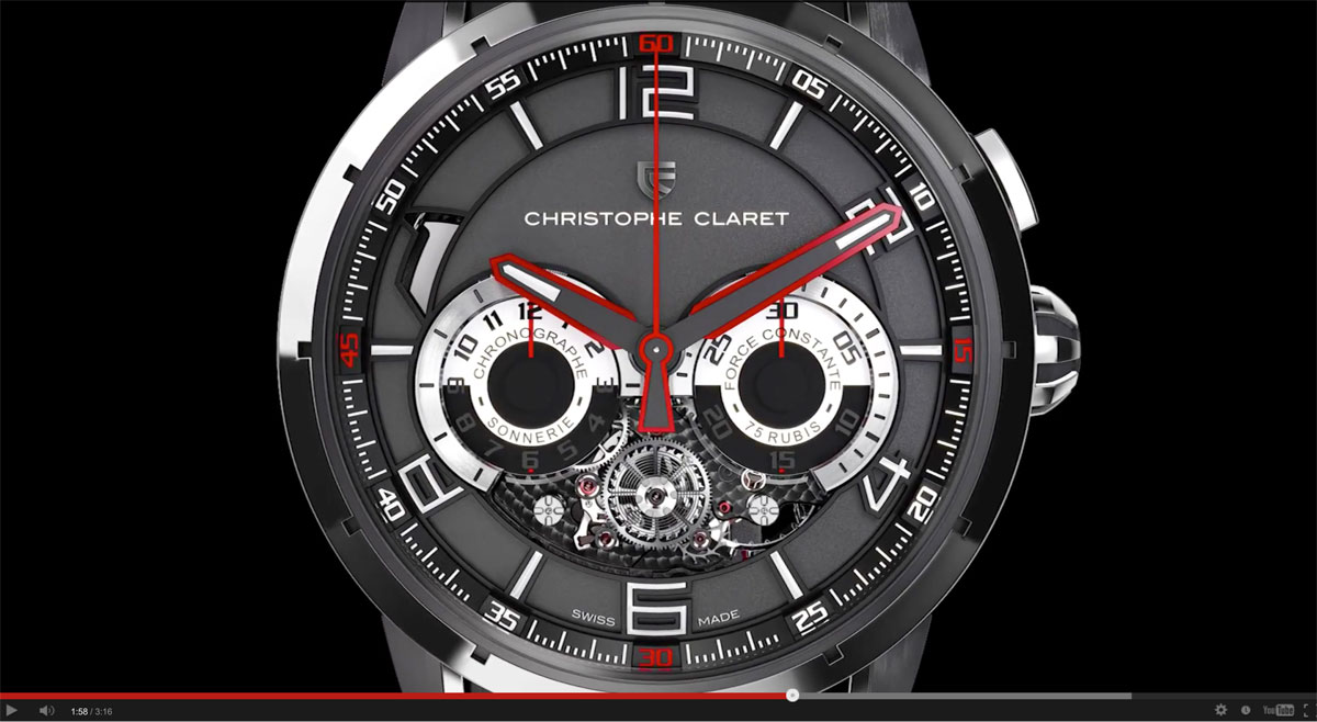 Christophe Claret Kantharos videostill