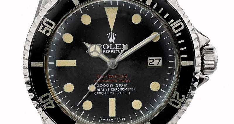 Rolex Sea Dweller 1665 mark iv