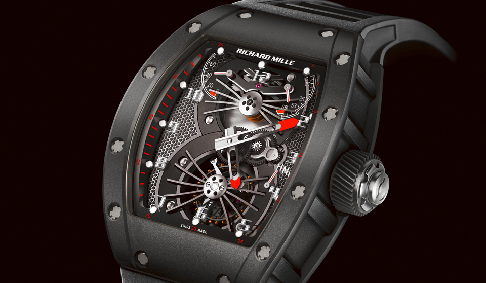 Richard Mille EMEA RM021 CARBON