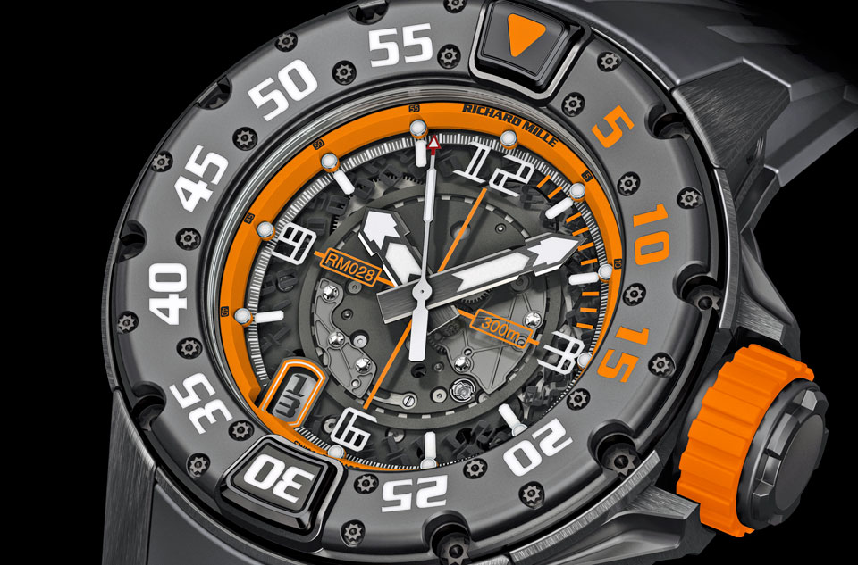 Richard Mille RM028 ORANGE FLASH EMEA