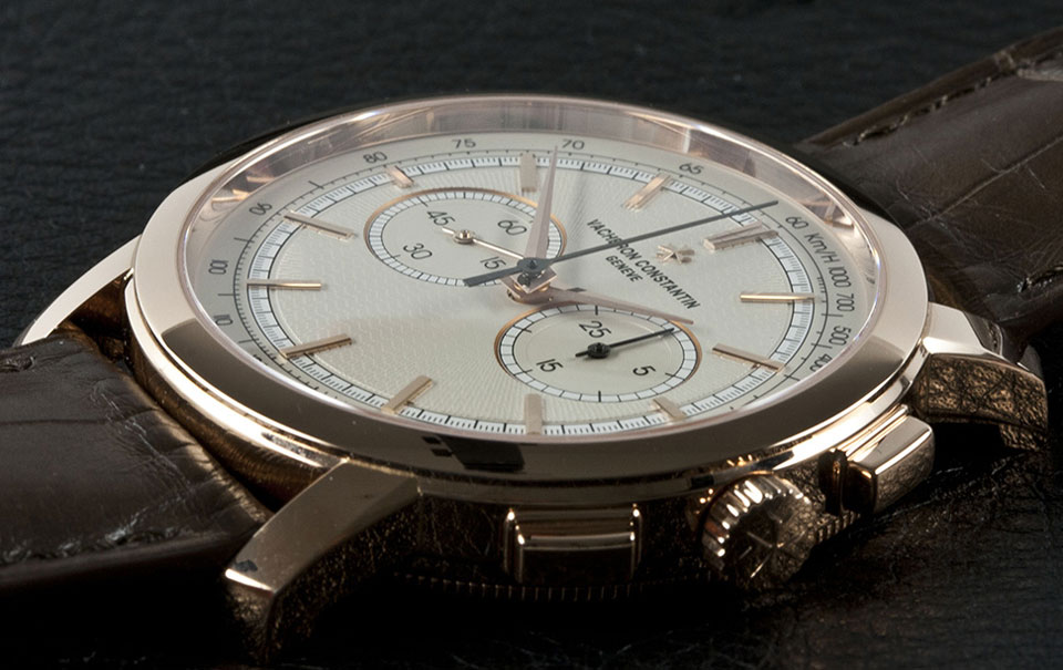 Vacheron Constantin Patrimony Traditionnelle Chronograph Paris Boutique