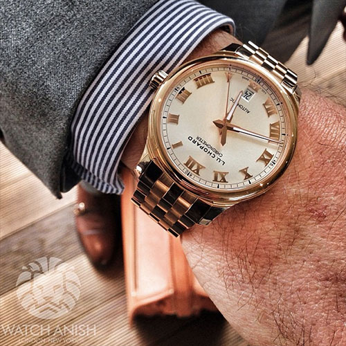 Chopard LUC 1937 Classic in red gold