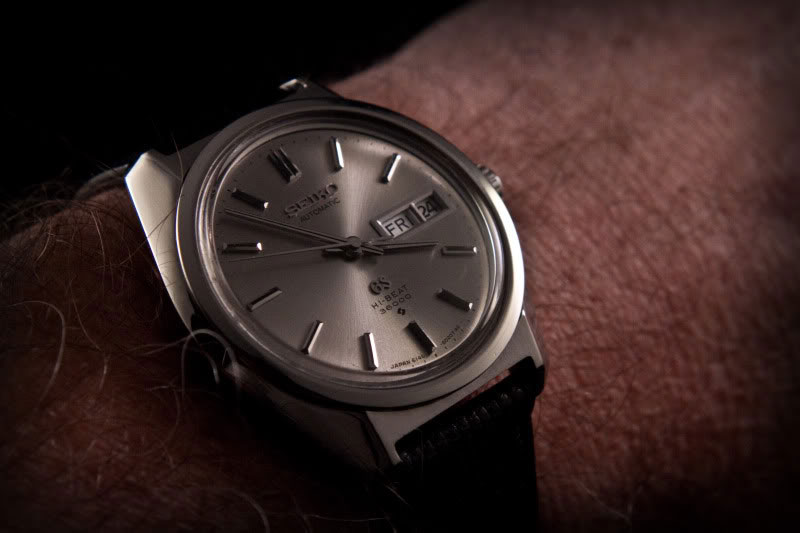 Grand Seiko 61GS hi-beat