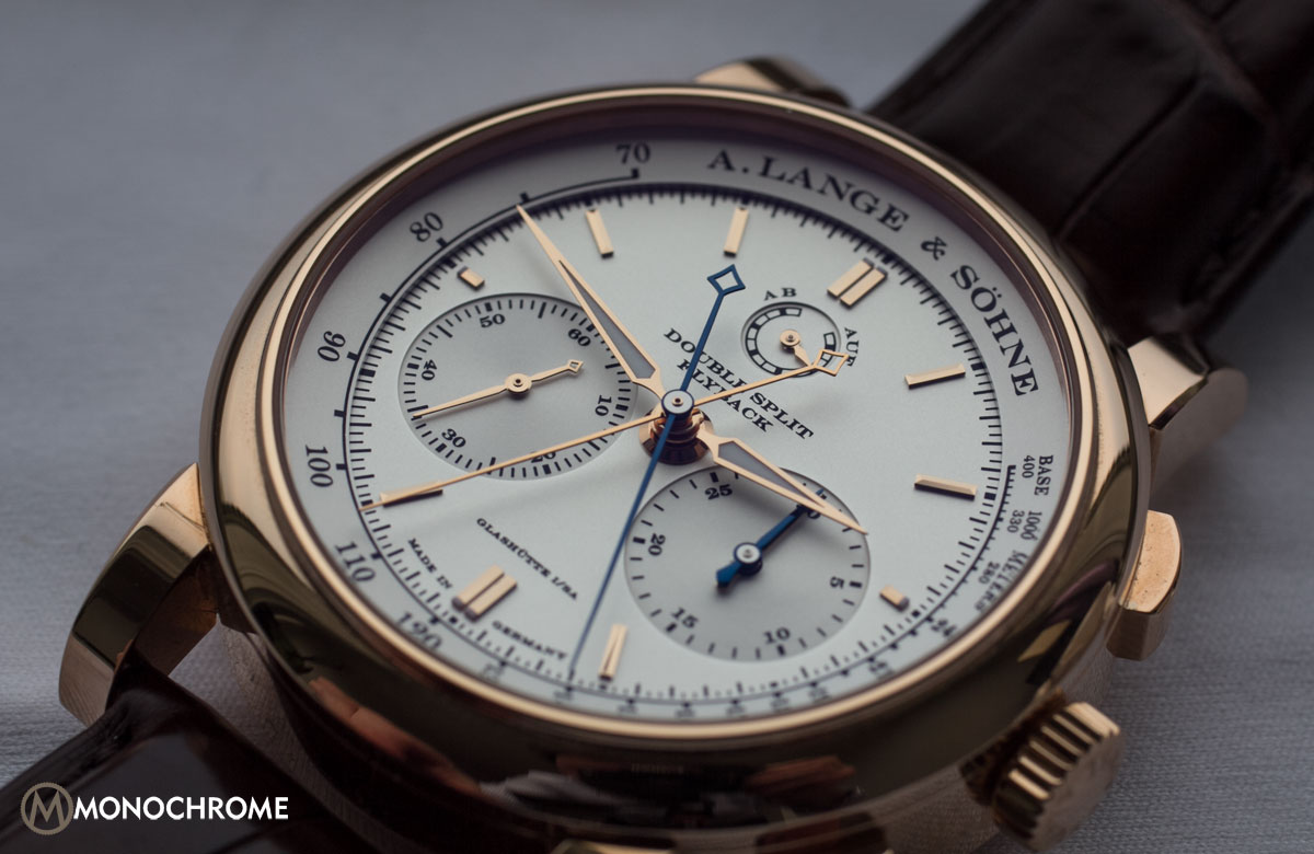 A. Lange & Söhne Double Split