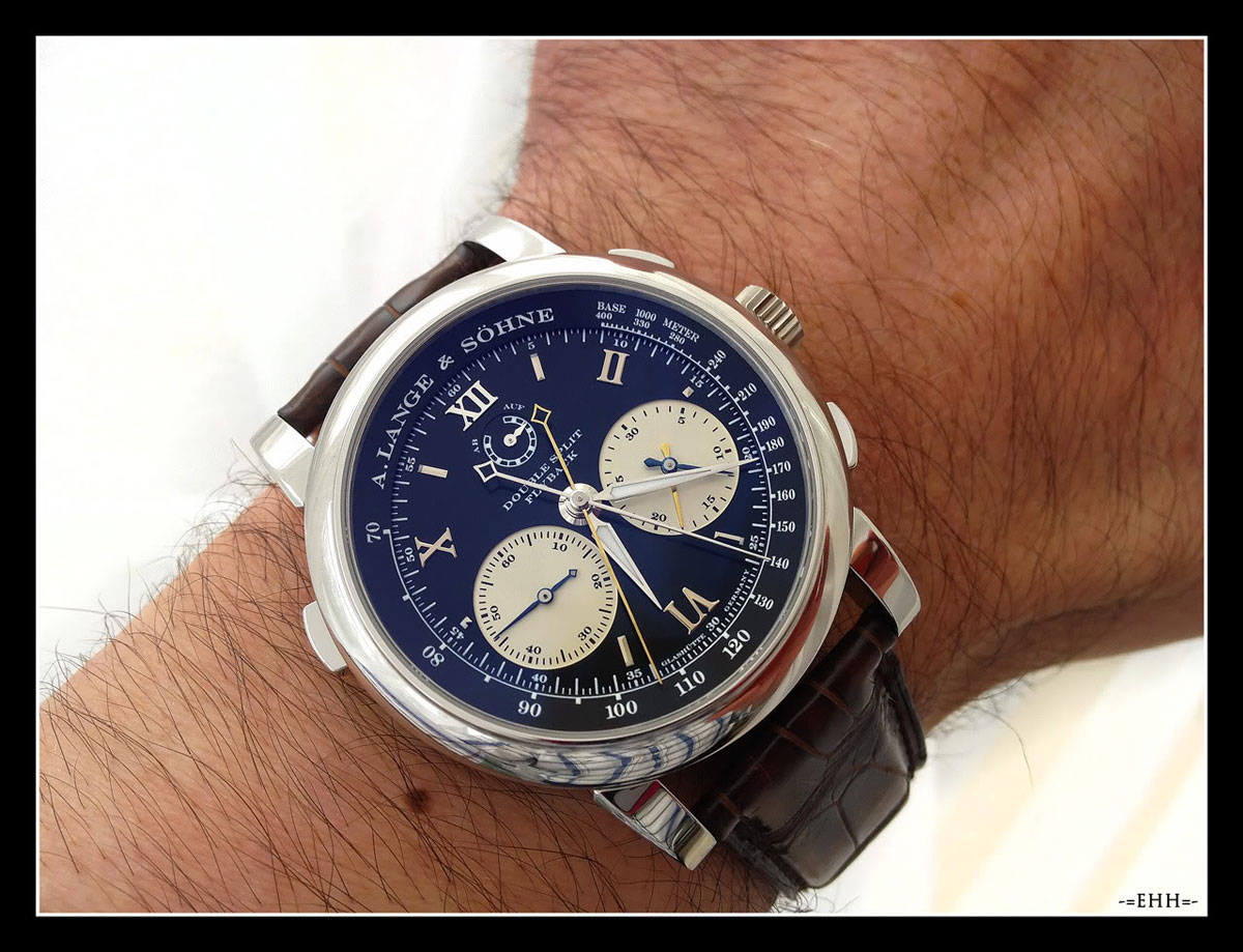 A. Lange & Söhne Double Split