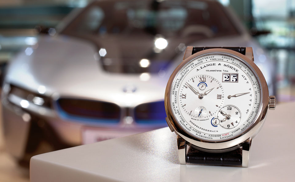 A Lange Soehne Lange1 Timezone Concorso d'eleganza