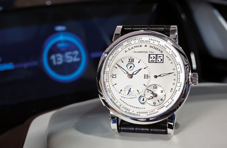 A Lange Soehne Lange1 Timezone Concorso d'eleganza