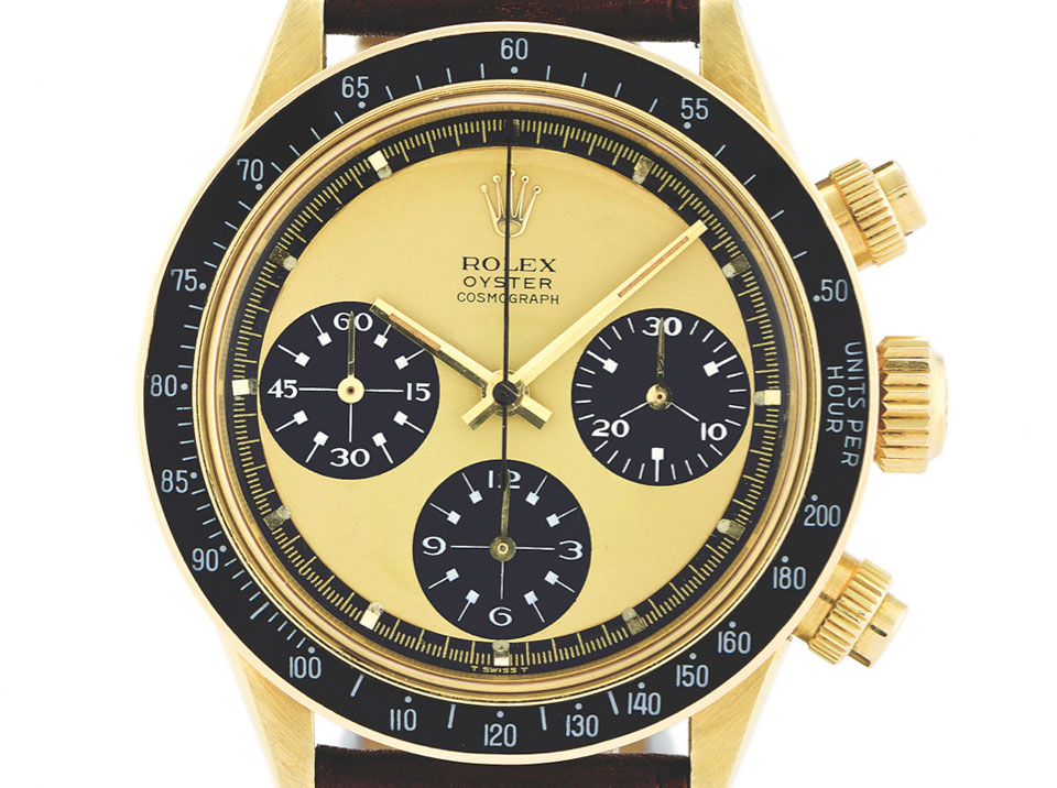 Rolex Daytona ref.6263 lemon dial