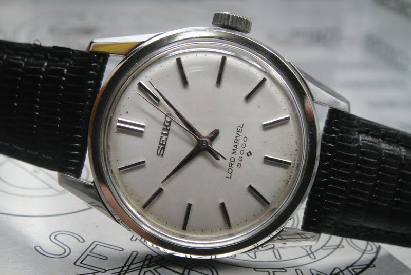 Seiko Lord Marvel hi-beat