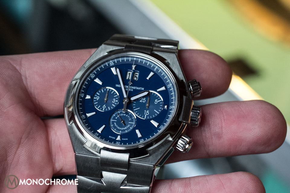 Vacheron Constantin Overseas Chronograph Deep Blue Dial