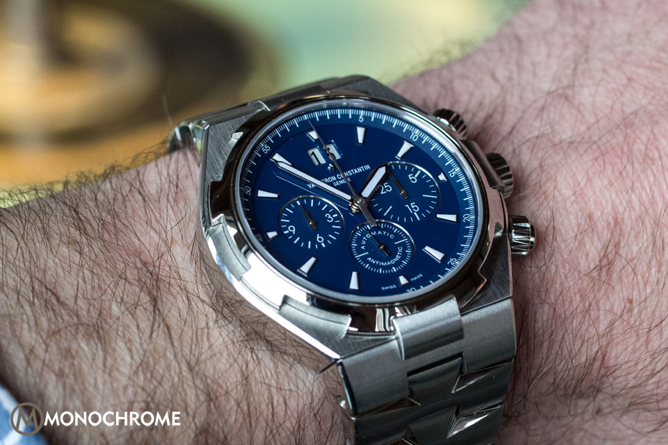 Vacheron Constantin Overseas Chronograph Deep Blue Dial