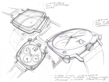 DuBois Bullhead sketching