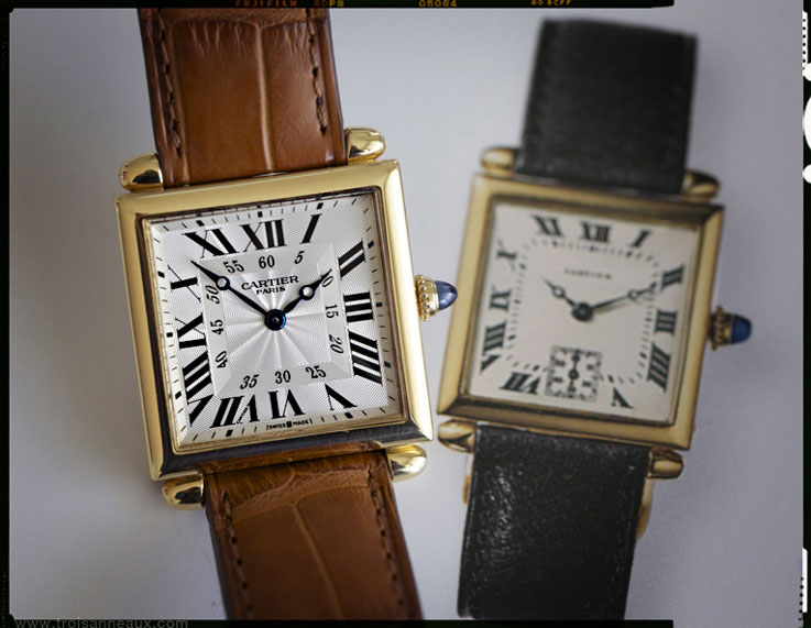 Cartier Tank Obus