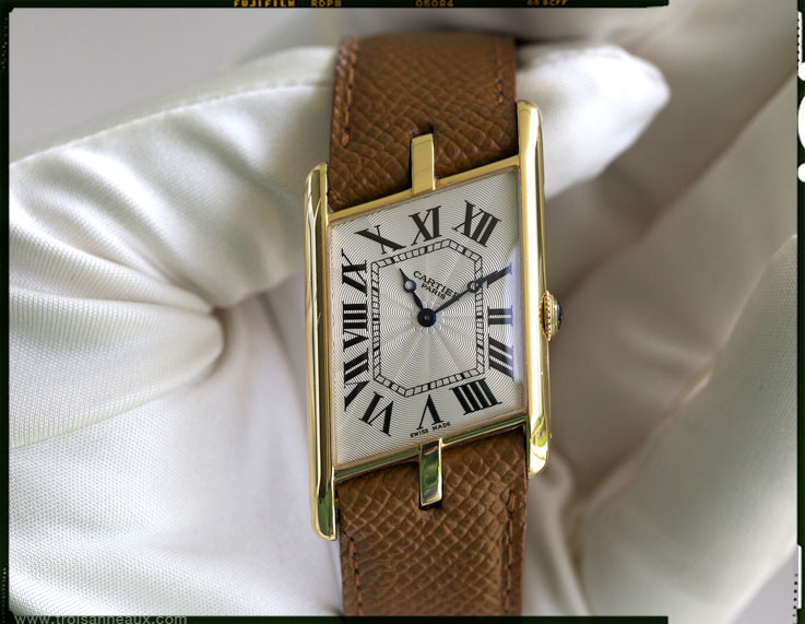 Cartier Tank Asymetrique