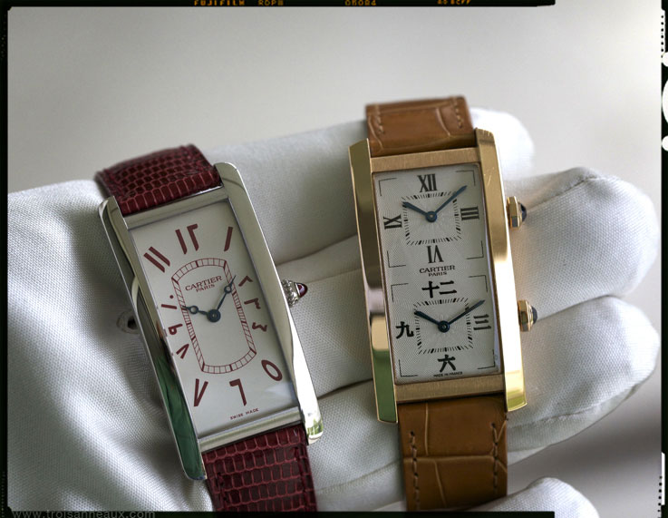 Cartier Tank Cintree