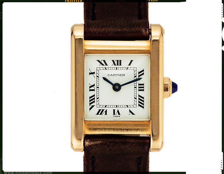 Cartier Tank Normale