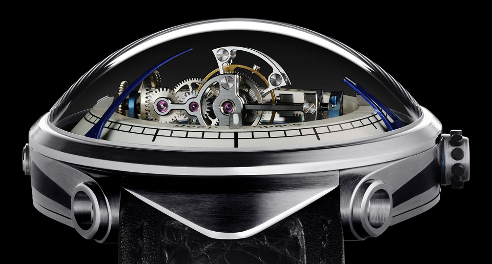 Vianney Halter Deep Space Tourbillon