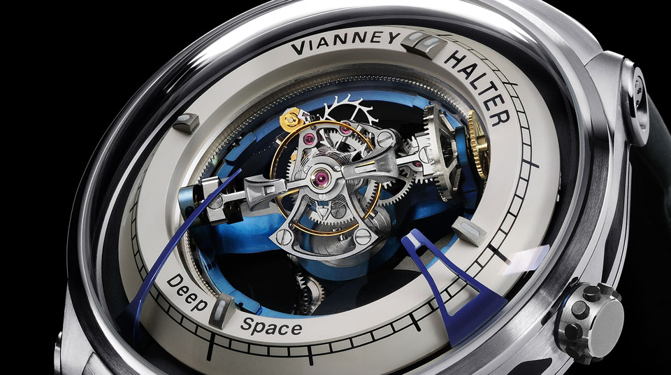 Vianney Halter Deep Space Tourbillon