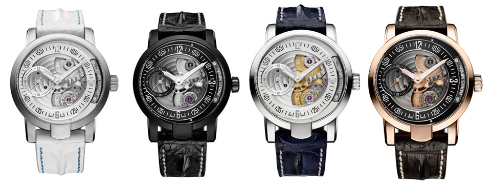 Armin Strom Gravity collection