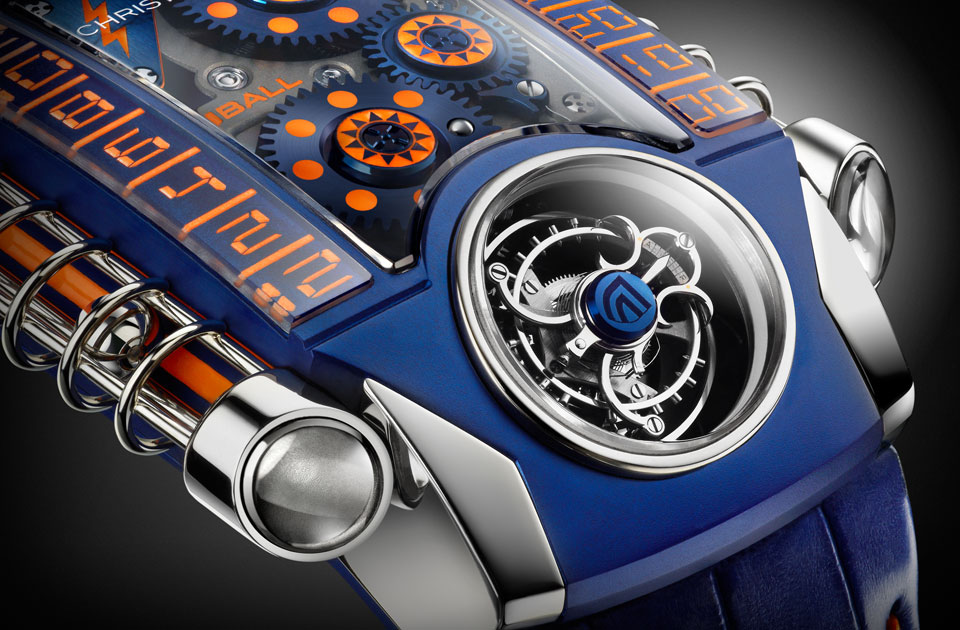 Christophe Claret X-TREM-1 for only Watch 2013