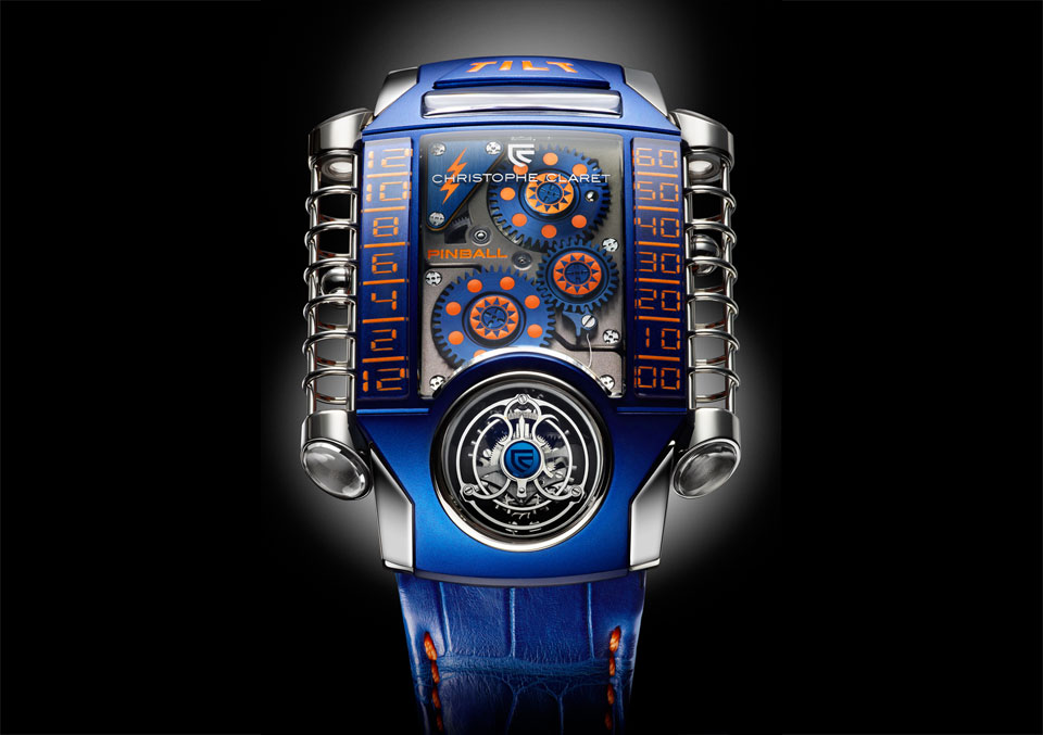 Christophe Claret X-TREM-1 for only Watch 2013