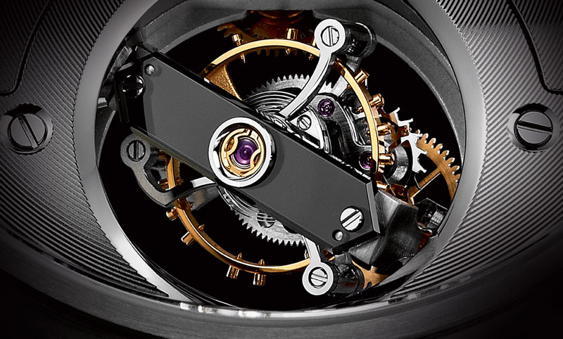 Girard-Perregaux Tourbillon Bi-axial tantalum