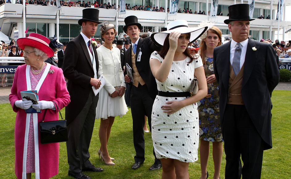 Investec Derby queen Elizabeth