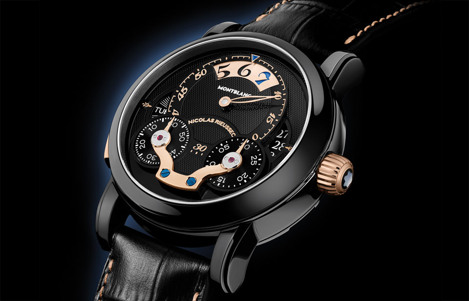 Montblanc Nicolas Rieussec for Only Watch 2013