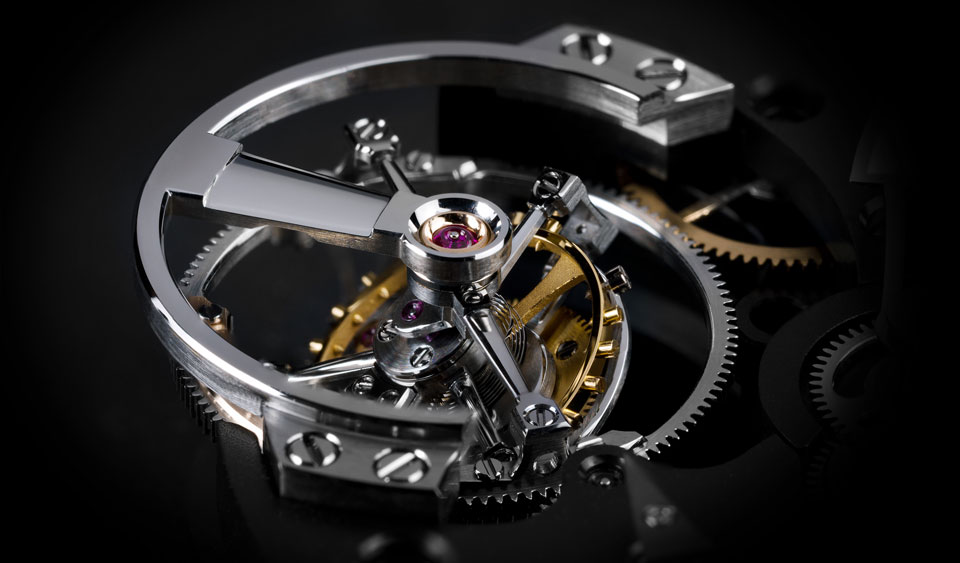 Greubel Forsey tourbillon 30 degrees