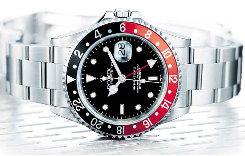 Rolex Gmt-Master-II 