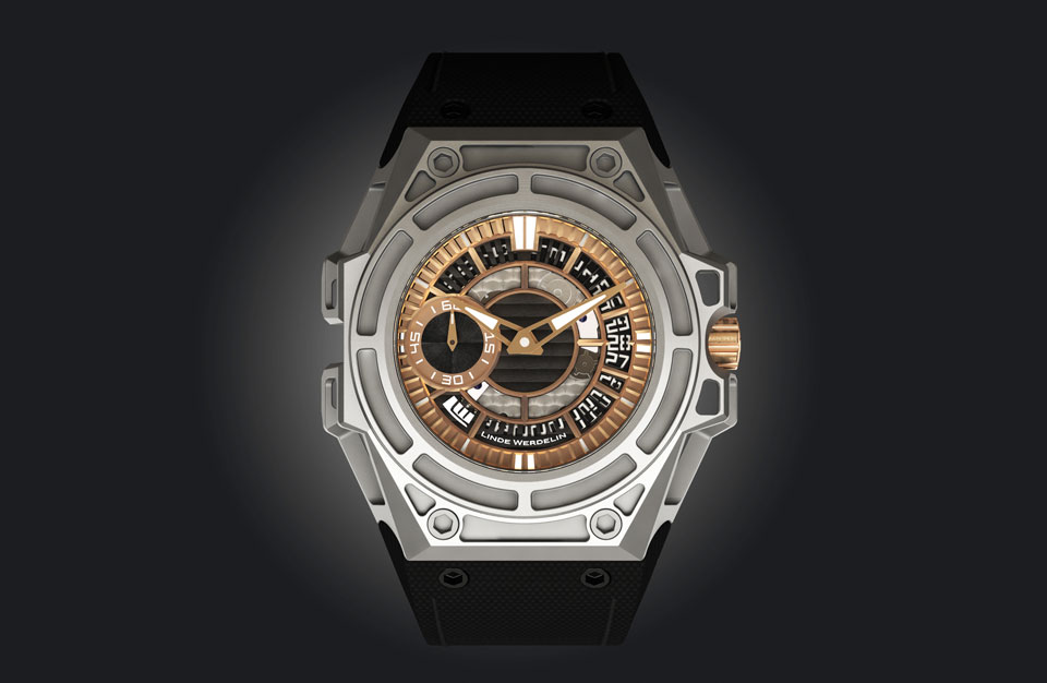 Linde Werdelin SpidoLite II Titanium Gold US