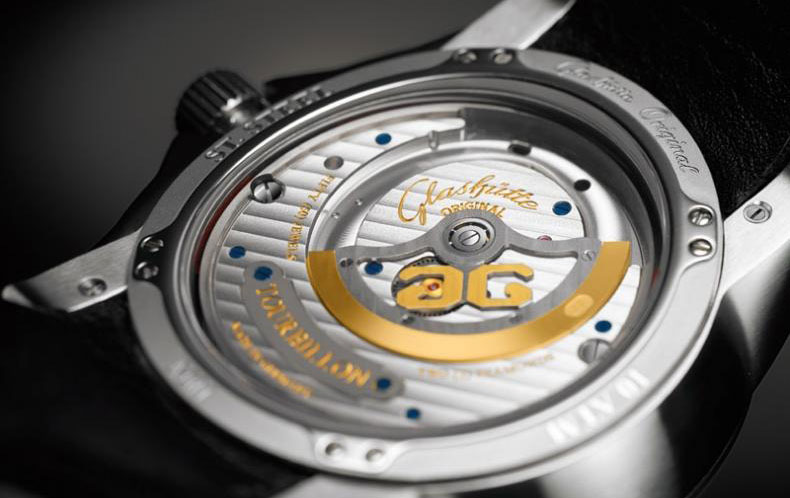 Glashuette Original caliber 94 Tourbillon