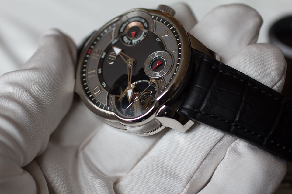 Greubel Forsey Double Tourbillon Asymétrique