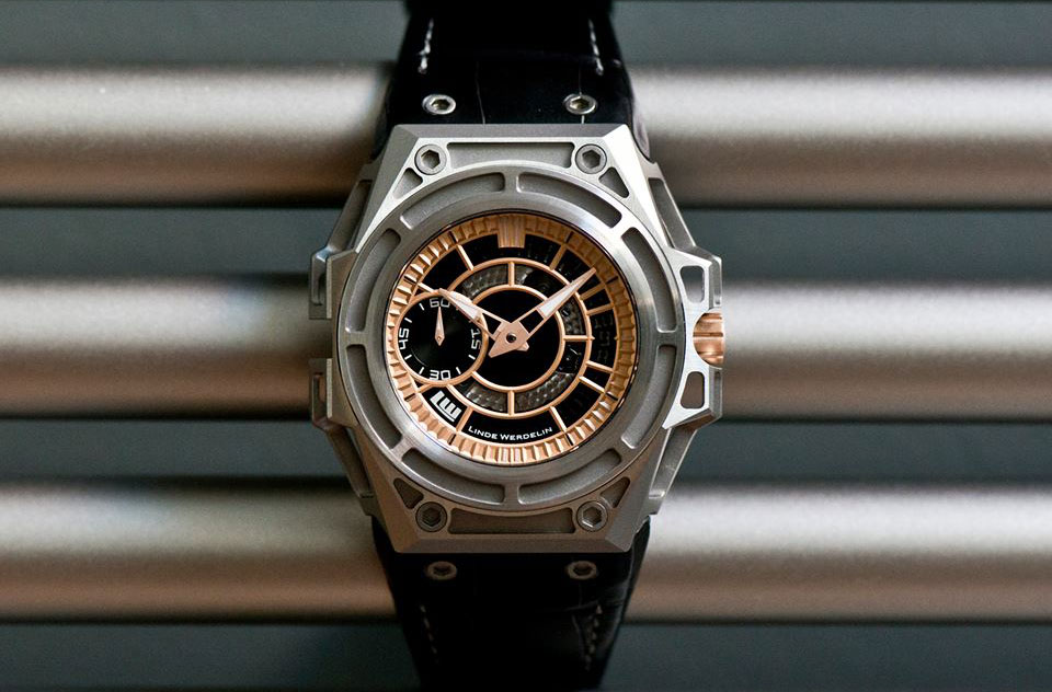 Linde Werdelin SpidoLite II Titanium Gold US