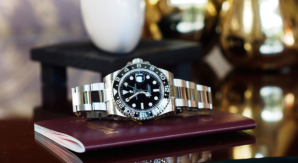 Rolex GMT-Master II ref.116710LN