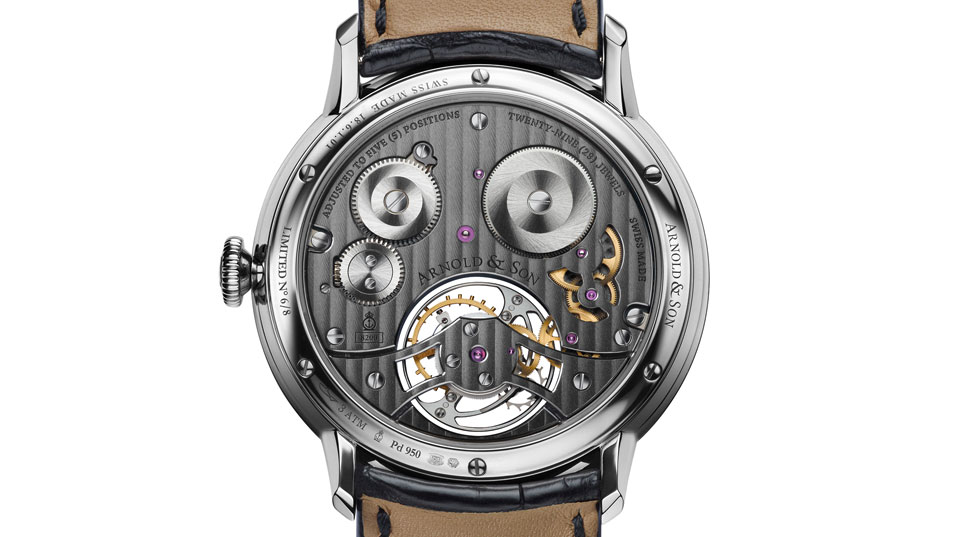 Arnold & Son UTTE for Asprey