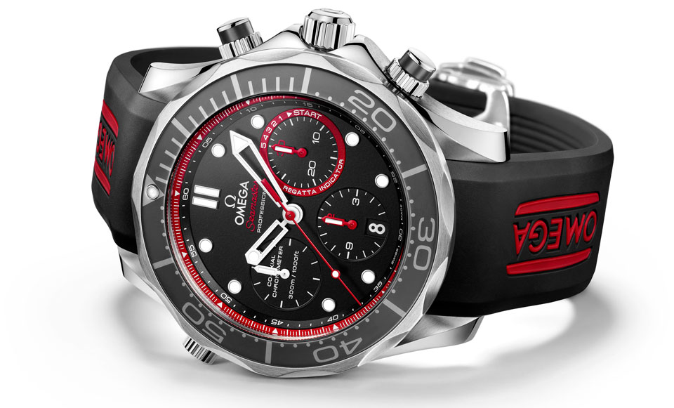 Omega ETNZ Seamaster Diver Americas Cup