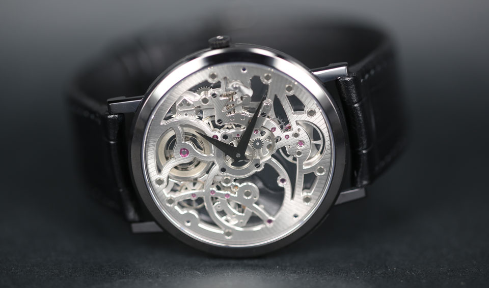 Piaget Altiplano Automatic Skeleton for Only Watch 2013