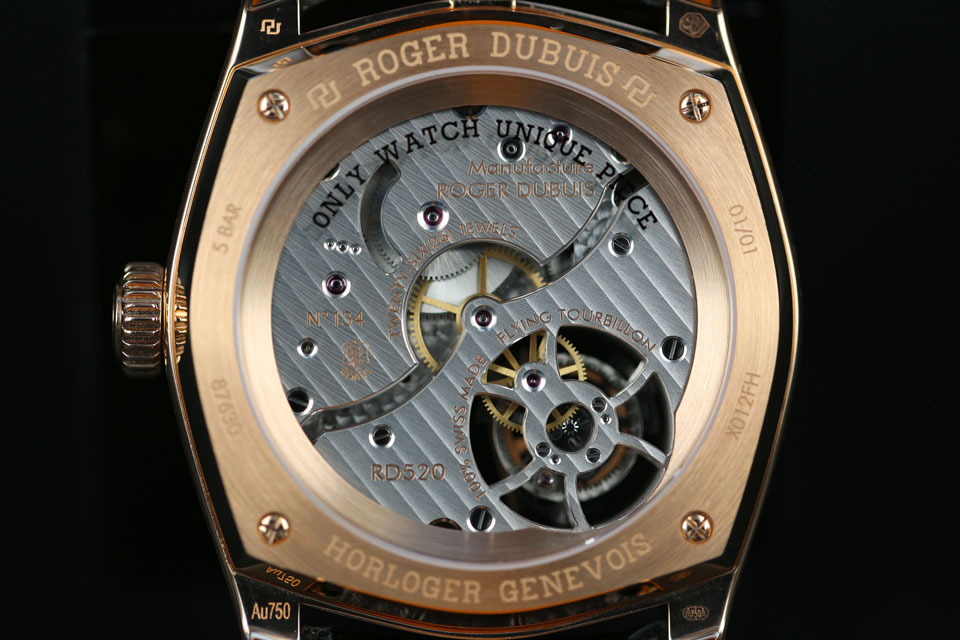 Roger Dubuis Monegasque Tourbillon for Only Watch 2013