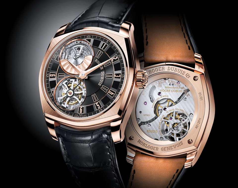 Roger Dubuis Monegasque Tourbillon for Only Watch 2013